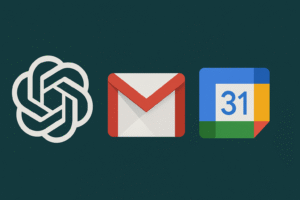 ChatGPT to Manage Gmail & Google Calendar