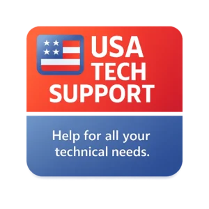 100% USA Tech Support