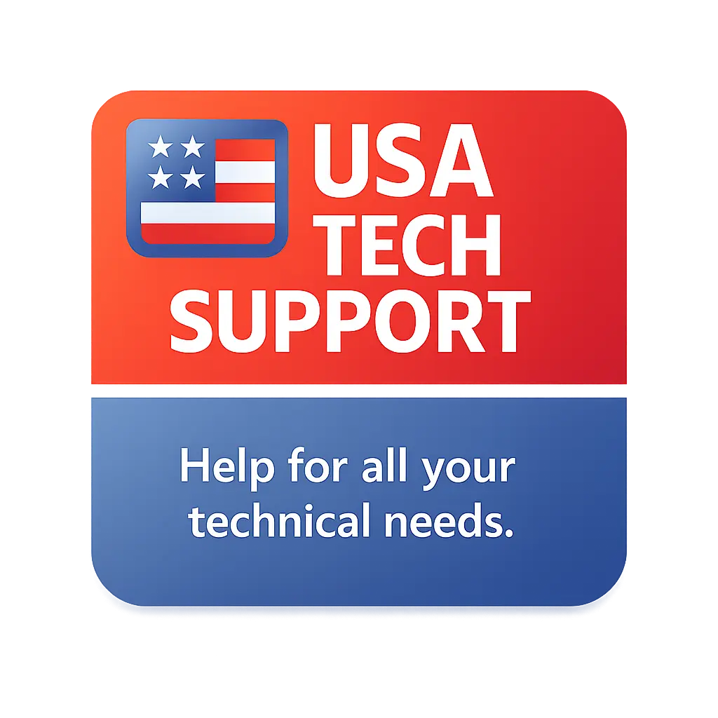 100% USA Tech Support - Image 1