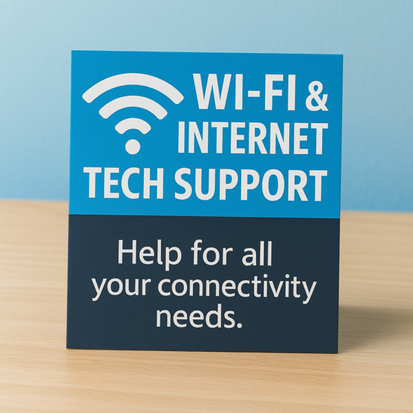 Wi-Fi & Internet Tech Support