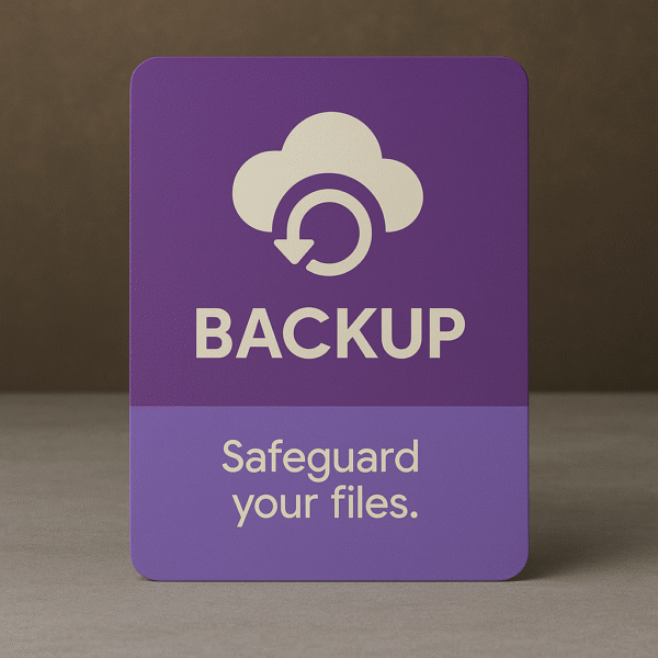 Automatic Backup (PC & Mac)