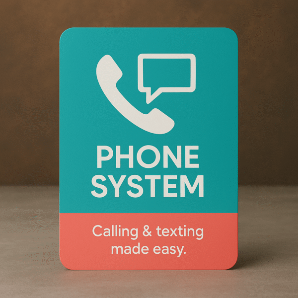 Phone System - Call & Text